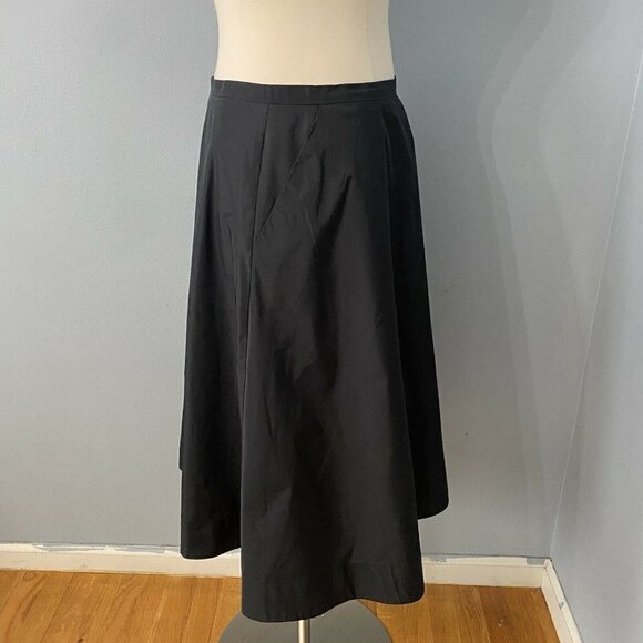 Pamela Milano Modest Set Outfit Skirt Blouse Top Size 50 Stripes - Picture 10 of 13